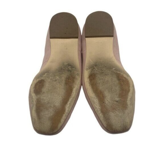 Talbots Pink Woven Loafers - Picture 6 of 7